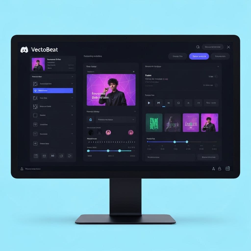 VectoBeat Control Panel
