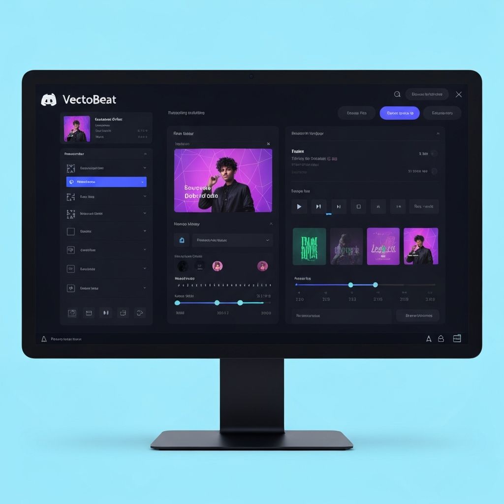 VectoBeat Control Panel